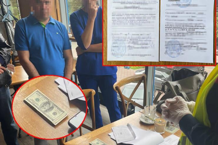 Рекорд: двоє адвокатів та лікар відправляли чоловіків за кордон за 12 тисяч доларів США 